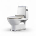Kompakt toilet met geïntegreerde spoelfunctie en moderne uitstraling 70 x 40 x 45cm